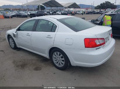 Lot #3050073905 2012 MITSUBISHI GALANT FE