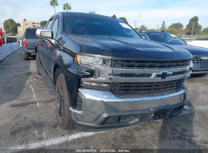 Lot #3052472025 2022 CHEVROLET SILVERADO 1500 LTD 2WD  SHORT BED LT