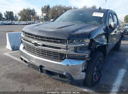 Lot #3052472025 2022 CHEVROLET SILVERADO 1500 LTD 2WD  SHORT BED LT