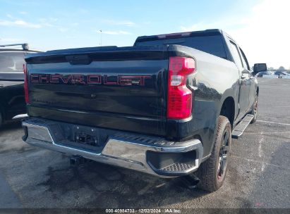 Lot #3052472025 2022 CHEVROLET SILVERADO 1500 LTD 2WD  SHORT BED LT