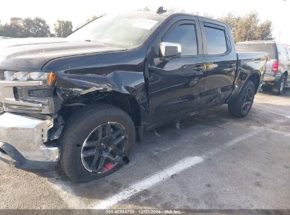 Lot #3052472025 2022 CHEVROLET SILVERADO 1500 LTD 2WD  SHORT BED LT