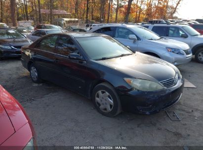 Lot #3034051807 2005 TOYOTA CAMRY STD