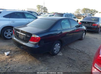 Lot #3034051807 2005 TOYOTA CAMRY STD