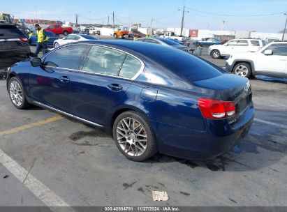 Lot #3035093384 2006 LEXUS GS 300