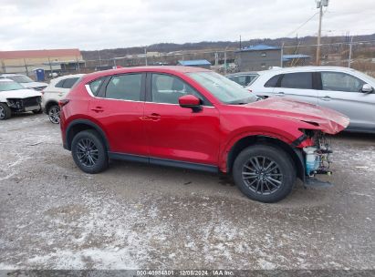 Lot #3052073550 2020 MAZDA CX-5 SPORT