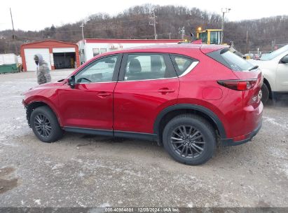 Lot #3052073550 2020 MAZDA CX-5 SPORT