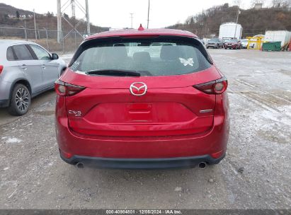 Lot #3052073550 2020 MAZDA CX-5 SPORT