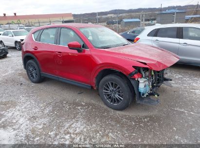 Lot #3052073550 2020 MAZDA CX-5 SPORT