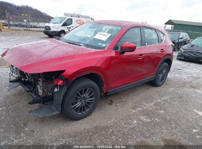 Lot #3052073550 2020 MAZDA CX-5 SPORT