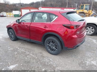 Lot #3052073550 2020 MAZDA CX-5 SPORT