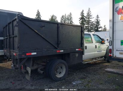 Lot #3050073904 2007 FORD F-450 CHASSIS LARIAT/XL/XLT