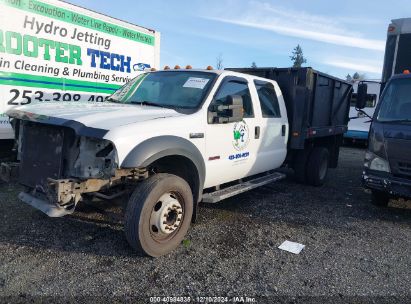 Lot #3050073904 2007 FORD F-450 CHASSIS LARIAT/XL/XLT