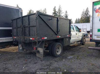 Lot #3050073904 2007 FORD F-450 CHASSIS LARIAT/XL/XLT