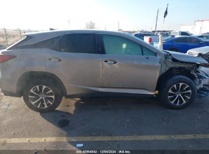 Lot #3050085299 2020 LEXUS RX 350