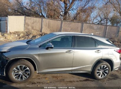 Lot #3050085299 2020 LEXUS RX 350