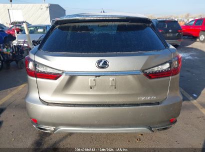 Lot #3050085299 2020 LEXUS RX 350