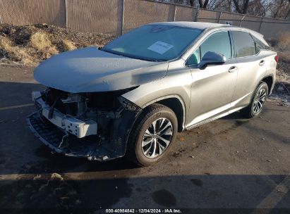 Lot #3050085299 2020 LEXUS RX 350