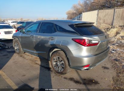 Lot #3050085299 2020 LEXUS RX 350