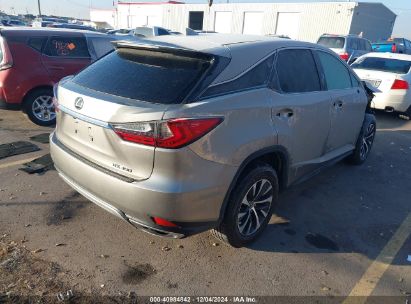 Lot #3050085299 2020 LEXUS RX 350