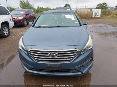 Lot #3053061774 2015 HYUNDAI SONATA LIMITED