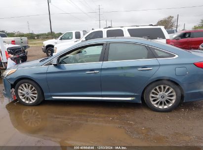 Lot #3053061774 2015 HYUNDAI SONATA LIMITED