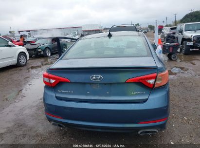 Lot #3053061774 2015 HYUNDAI SONATA LIMITED