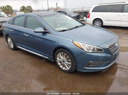 Lot #3053061774 2015 HYUNDAI SONATA LIMITED