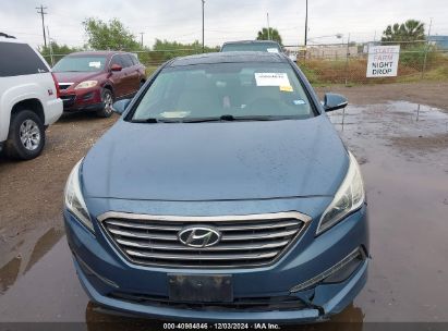 Lot #3053061774 2015 HYUNDAI SONATA LIMITED