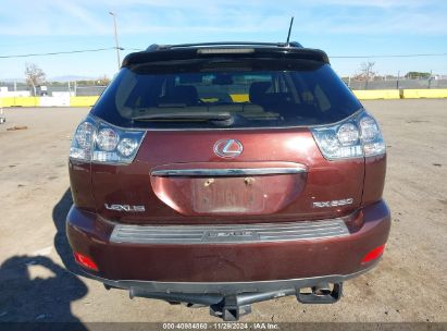 Lot #3051073369 2008 LEXUS RX 350