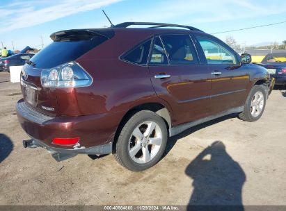 Lot #3051073369 2008 LEXUS RX 350