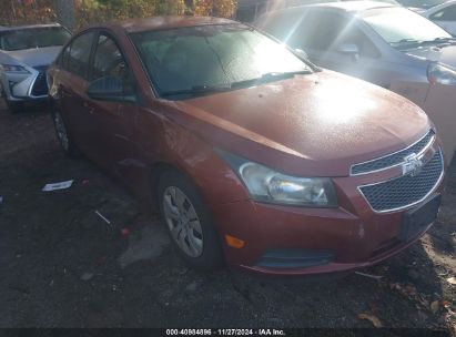 Lot #3034052235 2013 CHEVROLET CRUZE LS AUTO