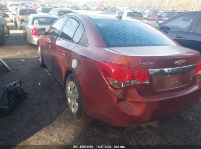 Lot #3034052235 2013 CHEVROLET CRUZE LS AUTO