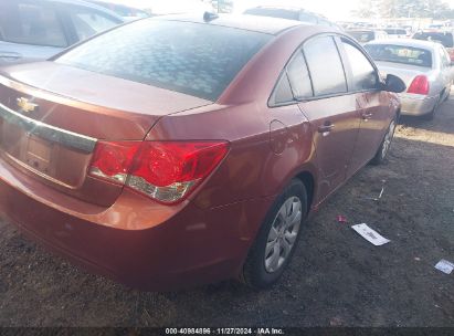 Lot #3034052235 2013 CHEVROLET CRUZE LS AUTO