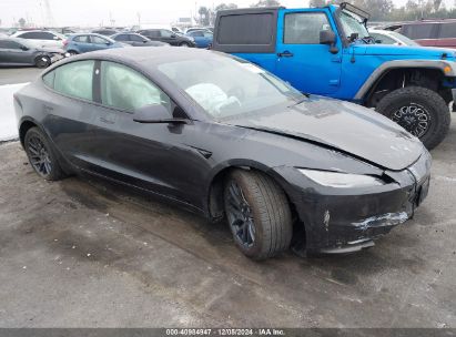 Lot #3035093362 2024 TESLA MODEL 3 LONG RANGE DUAL MOTOR ALL-WHEEL DRIVE