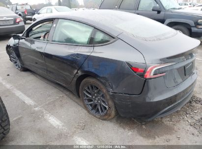 Lot #3035093362 2024 TESLA MODEL 3 LONG RANGE DUAL MOTOR ALL-WHEEL DRIVE