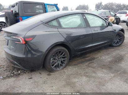 Lot #3035093362 2024 TESLA MODEL 3 LONG RANGE DUAL MOTOR ALL-WHEEL DRIVE