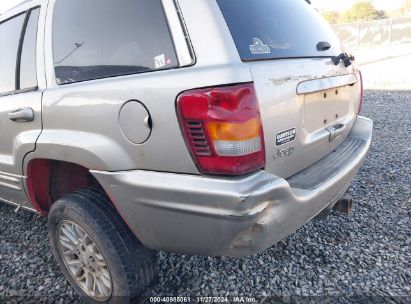 Lot #3037524787 2004 JEEP GRAND CHEROKEE LIMITED