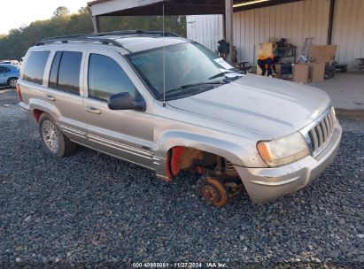 Lot #3037524787 2004 JEEP GRAND CHEROKEE LIMITED