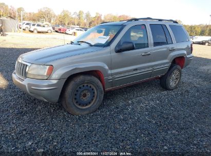 Lot #3037524787 2004 JEEP GRAND CHEROKEE LIMITED