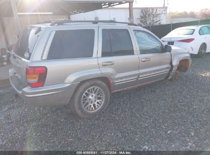 Lot #3037524787 2004 JEEP GRAND CHEROKEE LIMITED