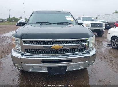 Lot #3041543367 2013 CHEVROLET SILVERADO 1500 LT