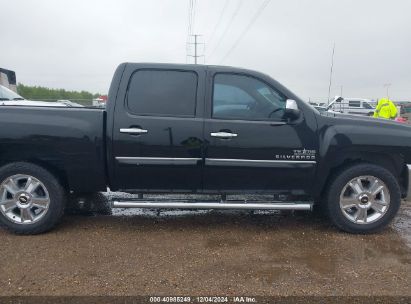 Lot #3041543367 2013 CHEVROLET SILVERADO 1500 LT