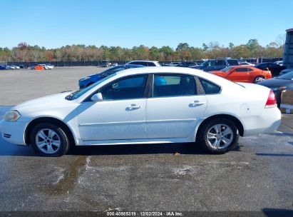 Lot #3037539058 2014 CHEVROLET IMPALA LIMITED LS