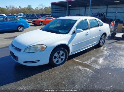 Lot #3037539058 2014 CHEVROLET IMPALA LIMITED LS