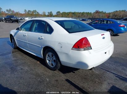 Lot #3037539058 2014 CHEVROLET IMPALA LIMITED LS