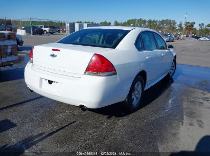 Lot #3037539058 2014 CHEVROLET IMPALA LIMITED LS