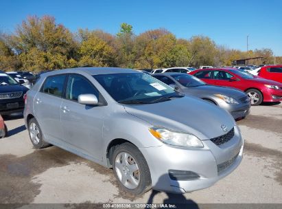 Lot #3037529101 2009 TOYOTA MATRIX