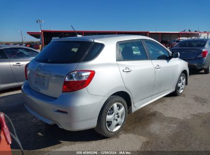 Lot #3037529101 2009 TOYOTA MATRIX