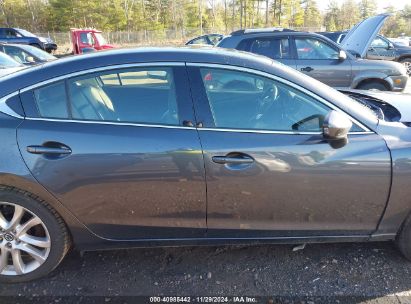 Lot #3051076410 2015 MAZDA MAZDA6 I TOURING