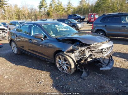 Lot #3051076410 2015 MAZDA MAZDA6 I TOURING